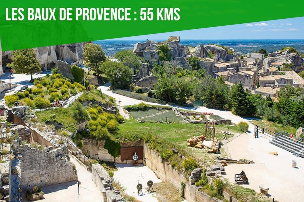 La Bastide D'Elma - Clim - Wifi Villa Sarrians Buitenkant foto